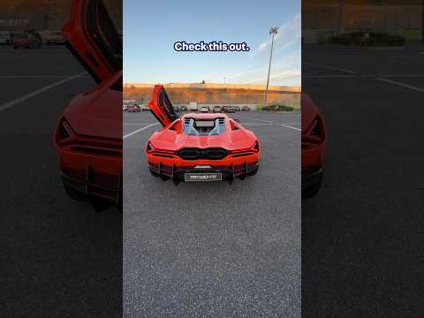 The Lamborghini Revuelto sounds INSANE 💥