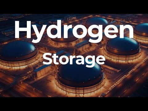 Fundamentals of hydrogen storage