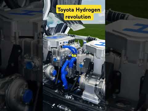 Toyota&#039;s Hydrogen Revolution: Zero Emissions #emission #toyota #h2 #cleanenergy #petrol #fuel #nox