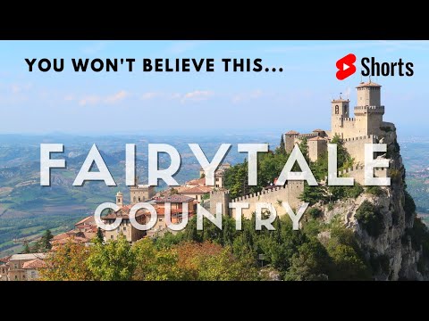 THIS COUNTRY IS LIKE A FAIRYTALE | First Impressions of San Marino 🇸🇲 That Surprise #youtubeshorts