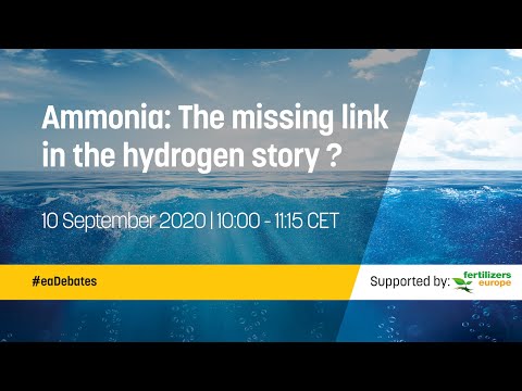 Ammonia: The missing link in the hydrogen story ?