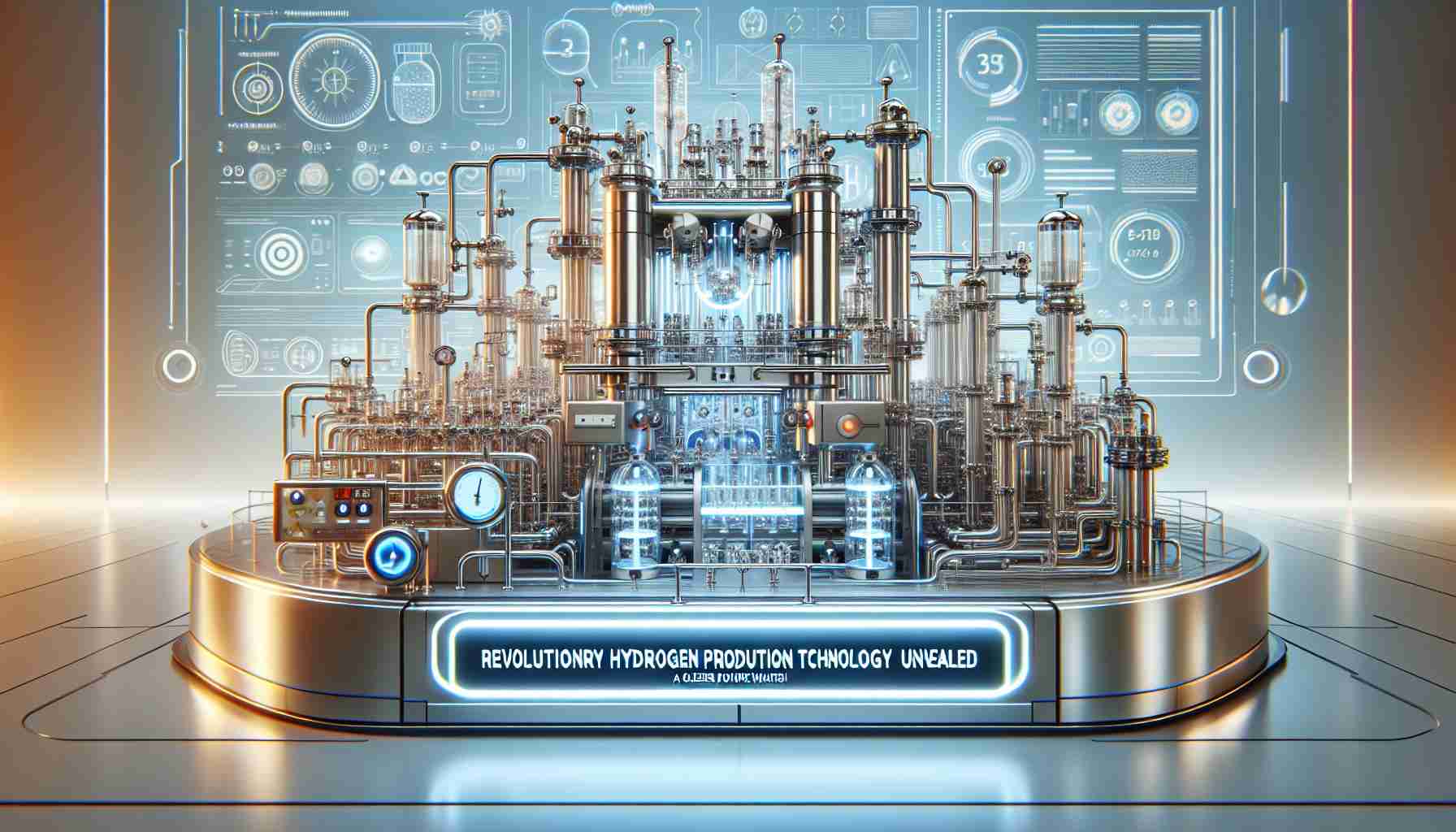 Revolutionary Hydrogen Production Technology Unveiled! A Cleaner Future Awaits