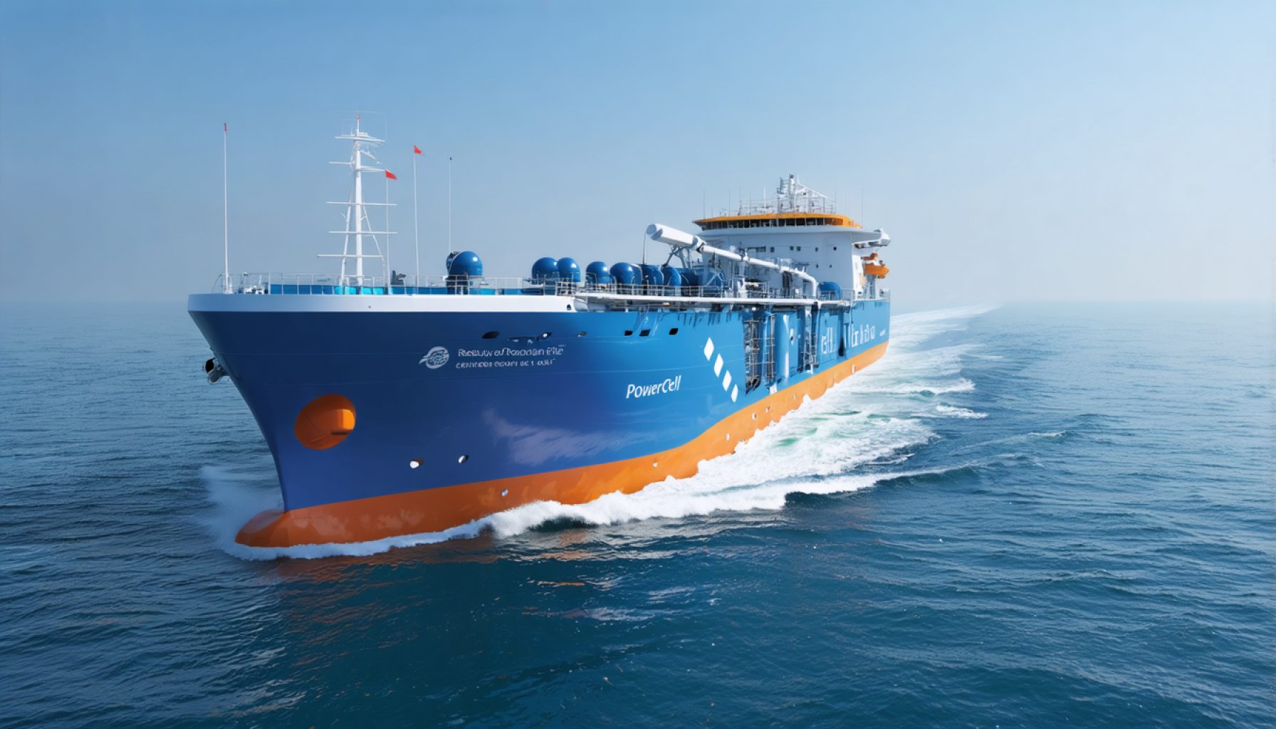 Revolutionizing the High Seas: PowerCell's Pioneering Fuel Cell System Sails into the Future