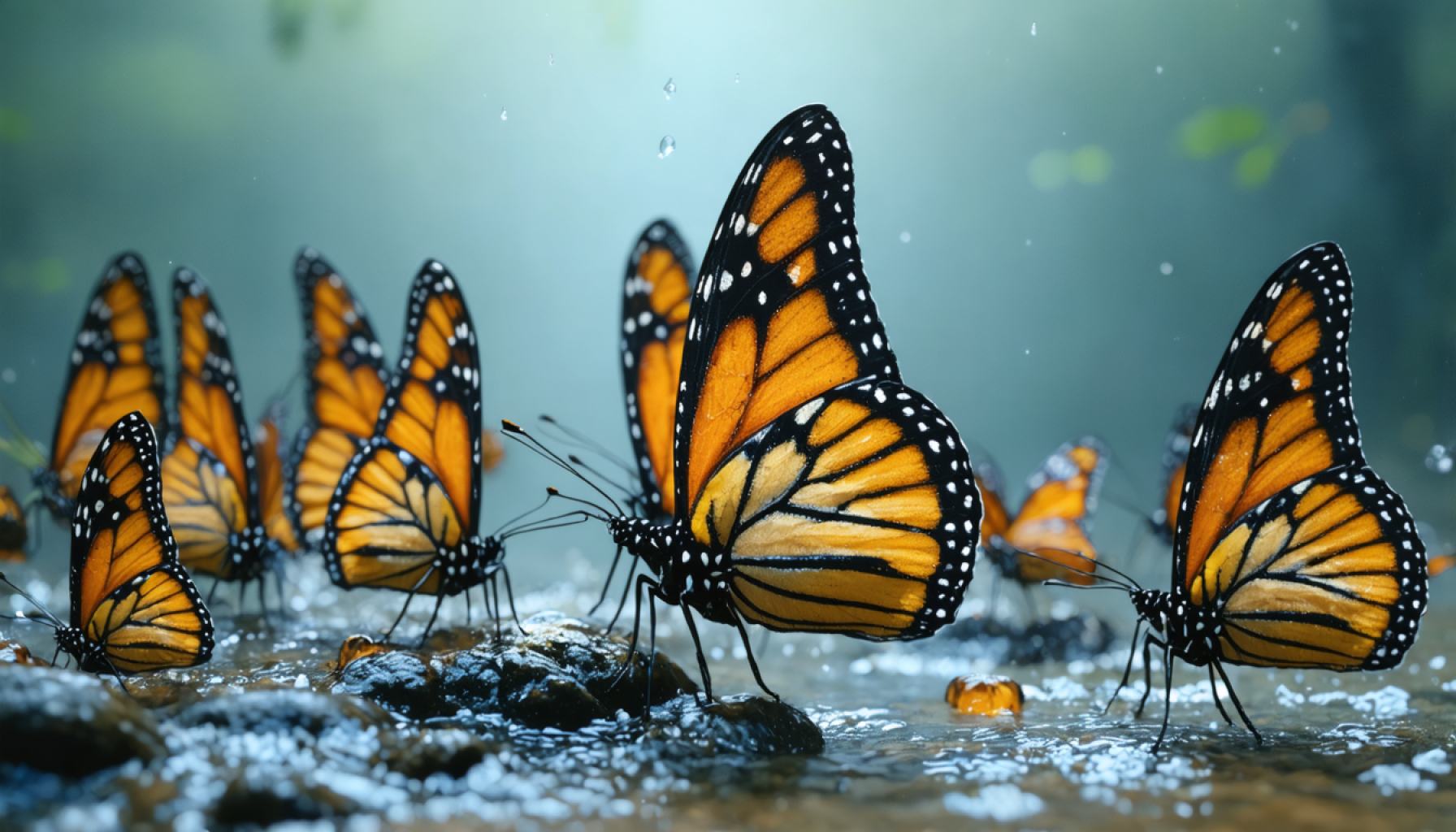 The Intricate Dance of Monarch Butterflies Across Continents Will Leave You in Awe