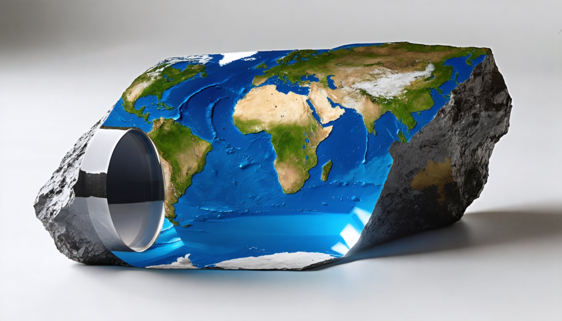 Did Earth’s Water Originate from its Cradle? New Meteorite Study Sparks Debate