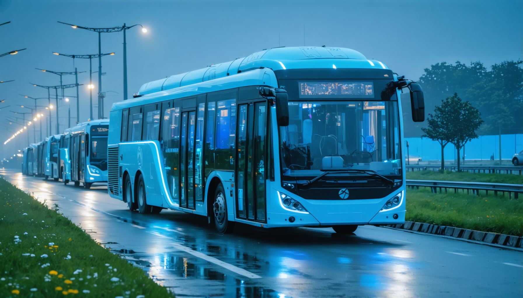 How Hydrogen Fuel Storage Systems Are Powering the Next Generation of Public Buses