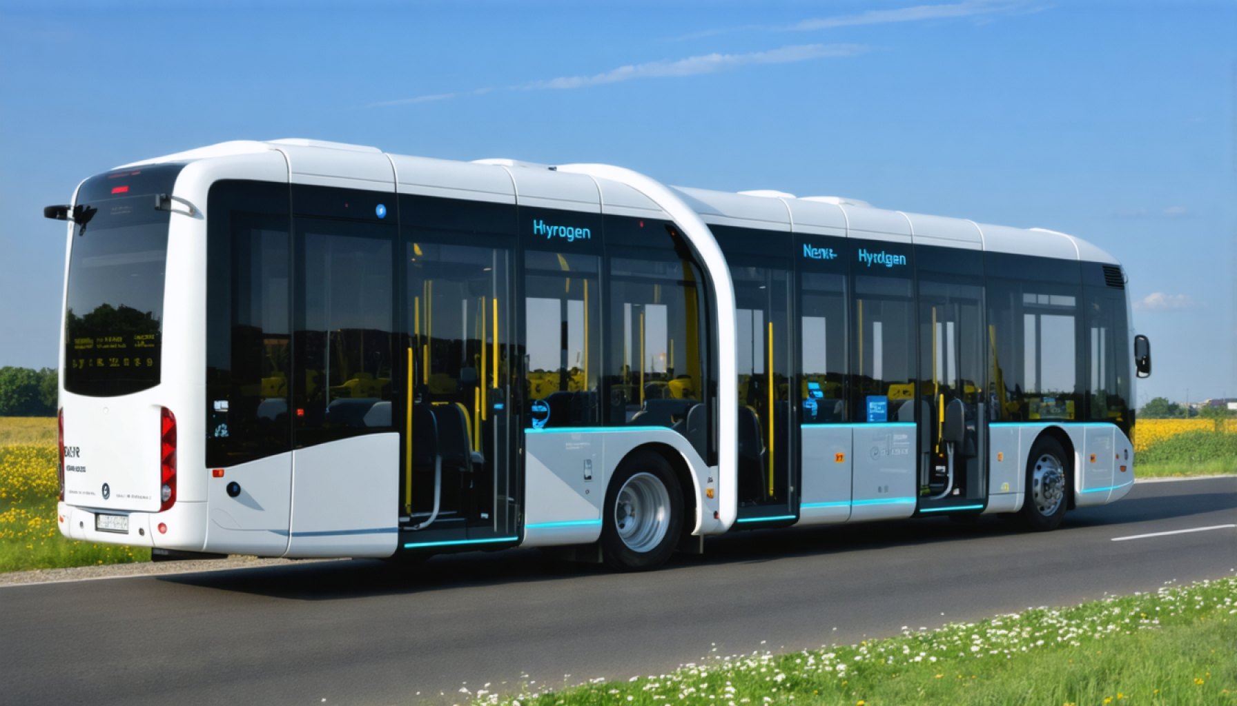 Revolutionizing Bus Travel: A Hydrogen-Powered Future Takes Shape