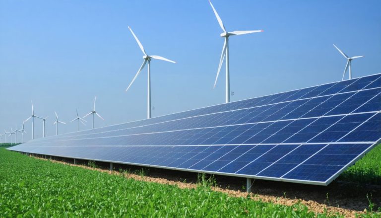 Presenetno upočasnitev v globalni revoluciji zelene energije