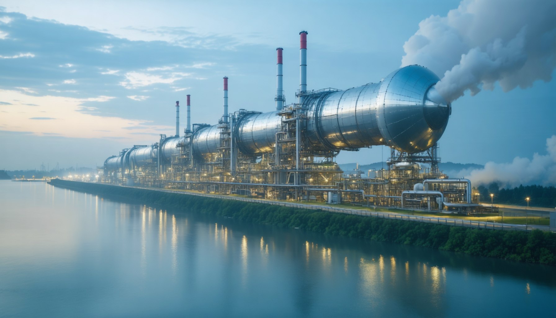 Revolutionizing Power: The Surge of Hydrogen Gas Turbines in the Quest for a Greener Future