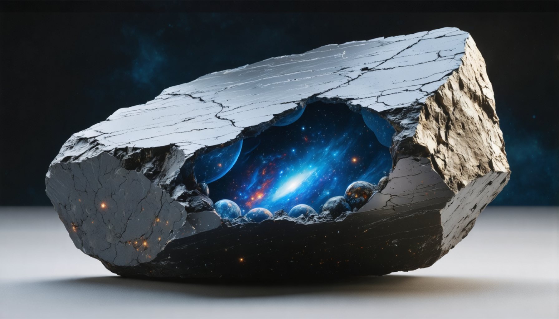 The Astonishing Cosmic Clue Hidden in a Meteorite: Earth’s Water Tale Redefined