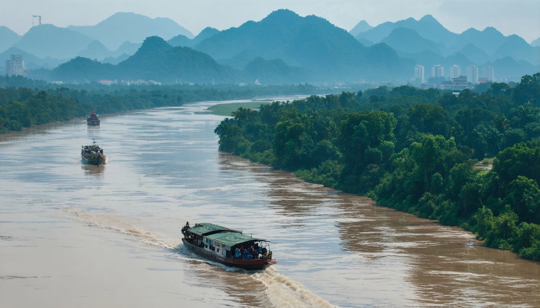 The Mekong River’s Dilemma: Power Struggles, Dams, and the Quest for Autonomy in Southeast Asia