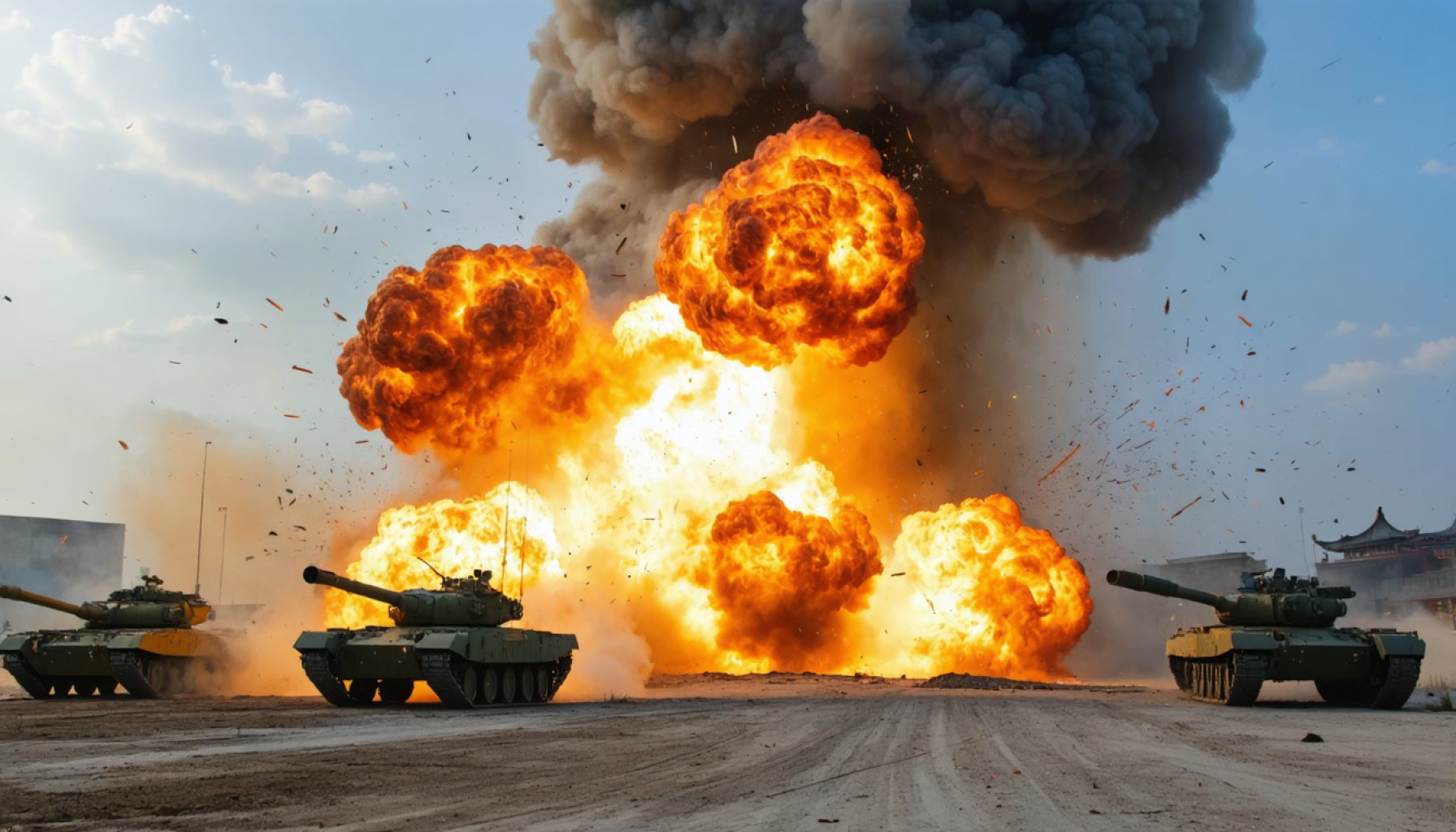 Did China Just Unlock a New Era in Explosive Technology?