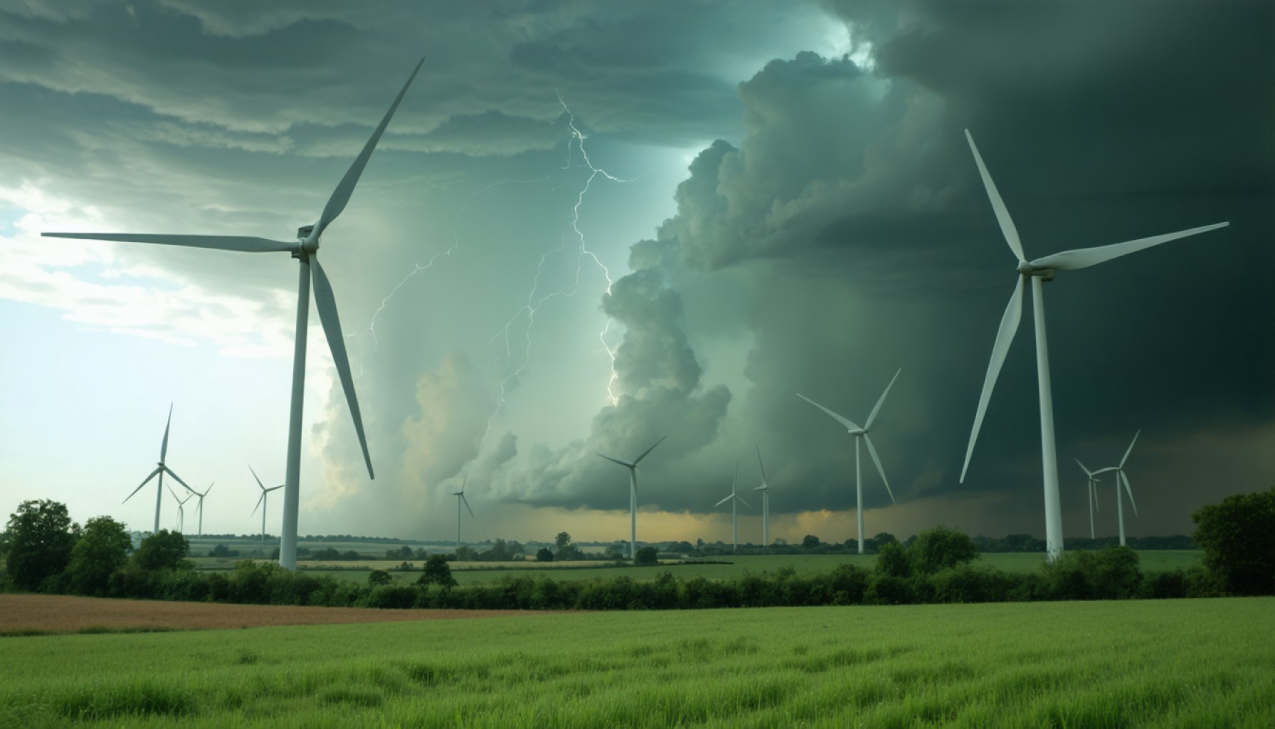 The Surprising Weather Element Powering the UK’s Renewable Revolution