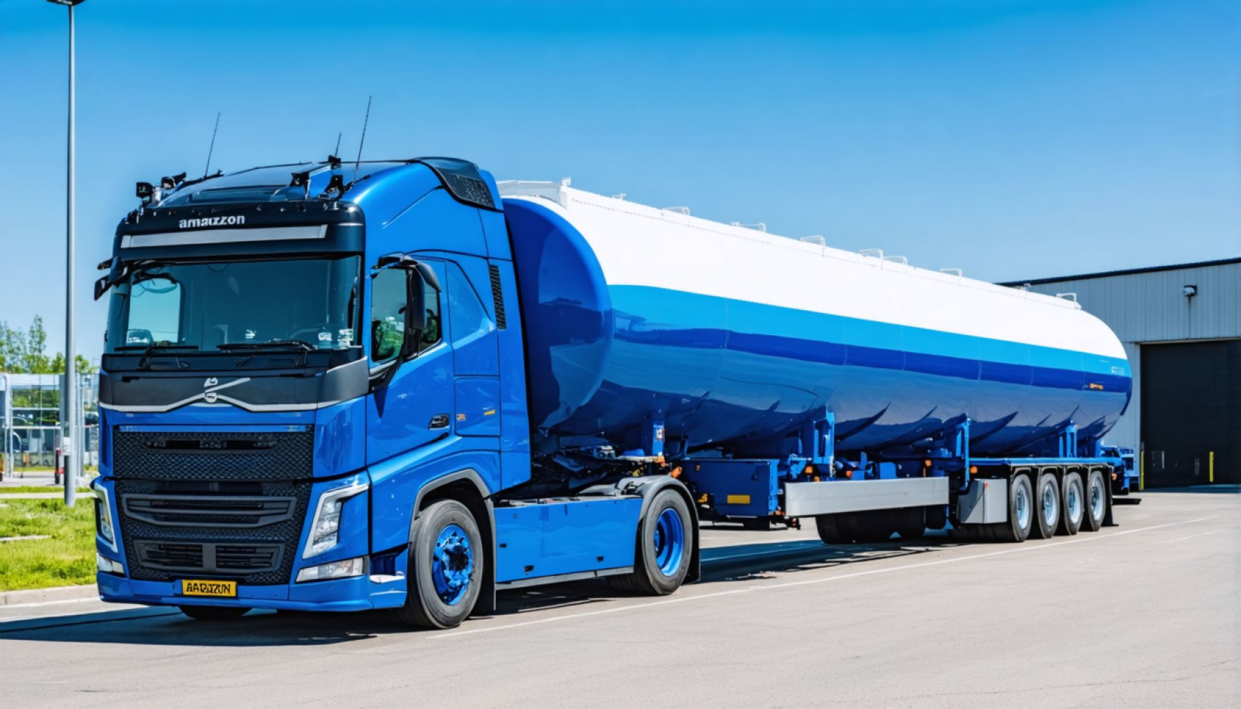 The Fuel of Tomorrow: Amazon’s Bold Step into Hydrogen-Powered Logistics