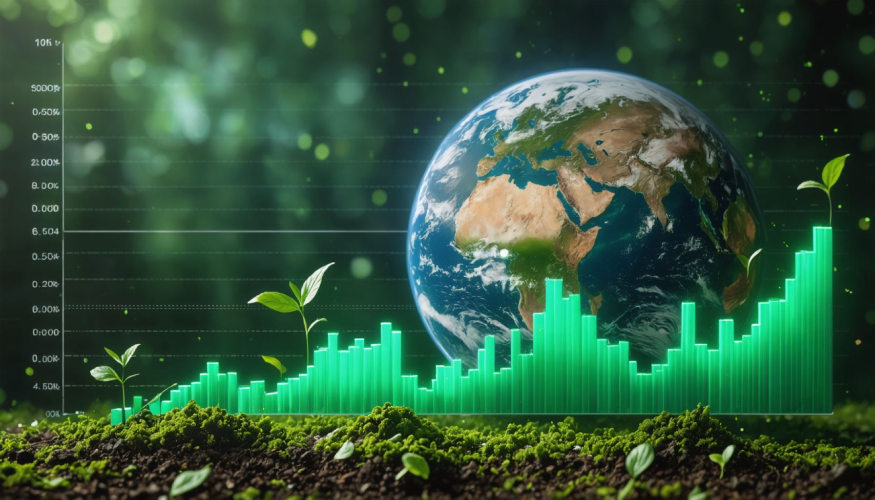 The Green Rush: Stocks Surging Amidst Earth Day’s Sustainable Momentum