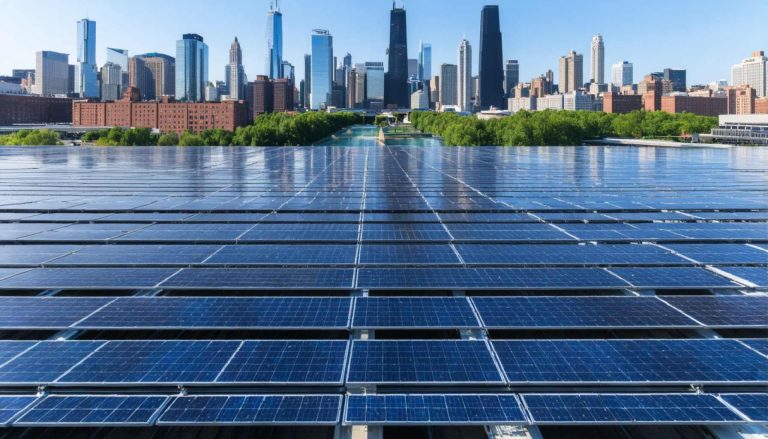 Chicagos Magtige Spring: Hvordan en Mega Solfarm Transformer byens Energ tilgang
