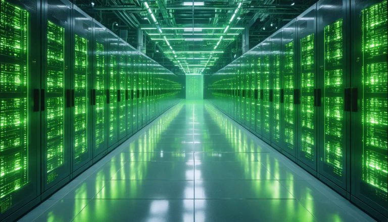 Revolutionera datacenter med väte: En tyst grön teknologirevolution