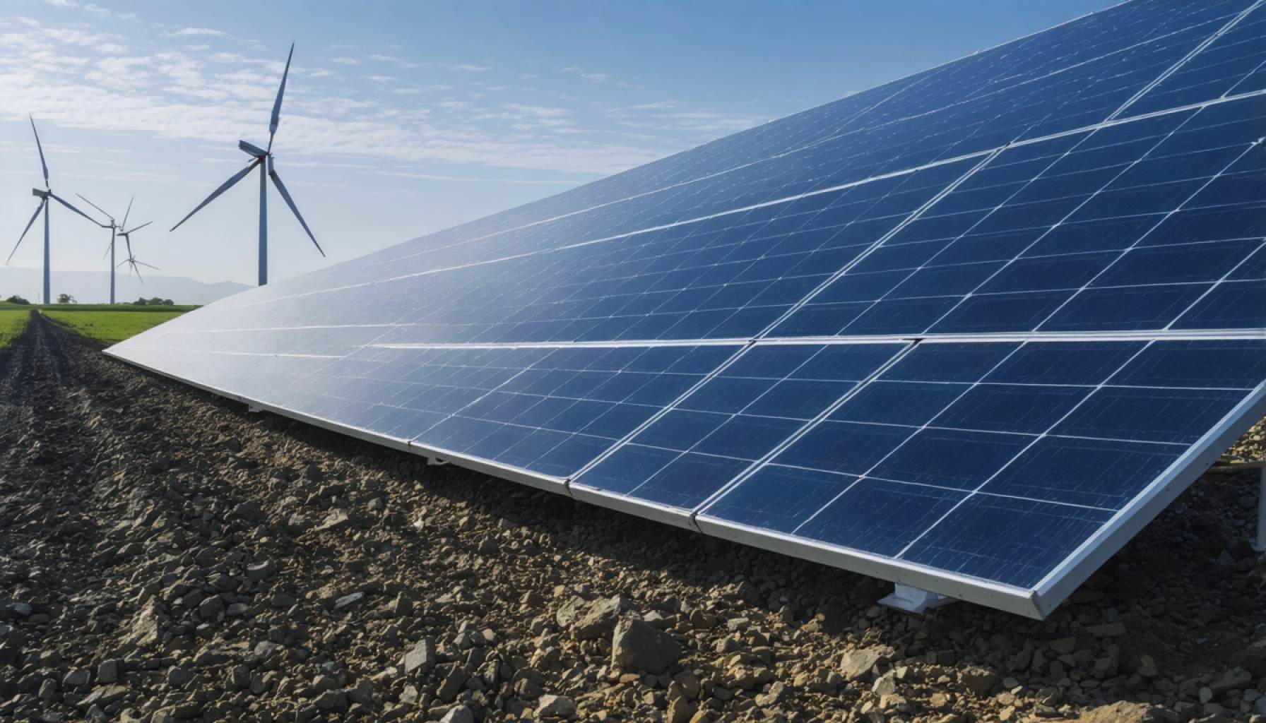 The Hidden Metal Crisis Threatening to Stall Our Green Energy Dreams