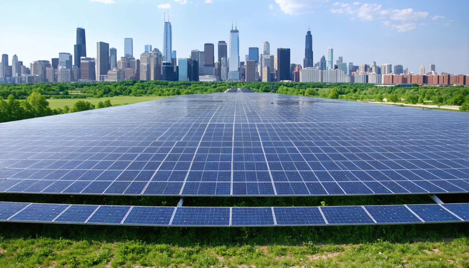Chicago’s Green Revolution: Unveiling the 4,000-Acre Solar Farm Powering the Future