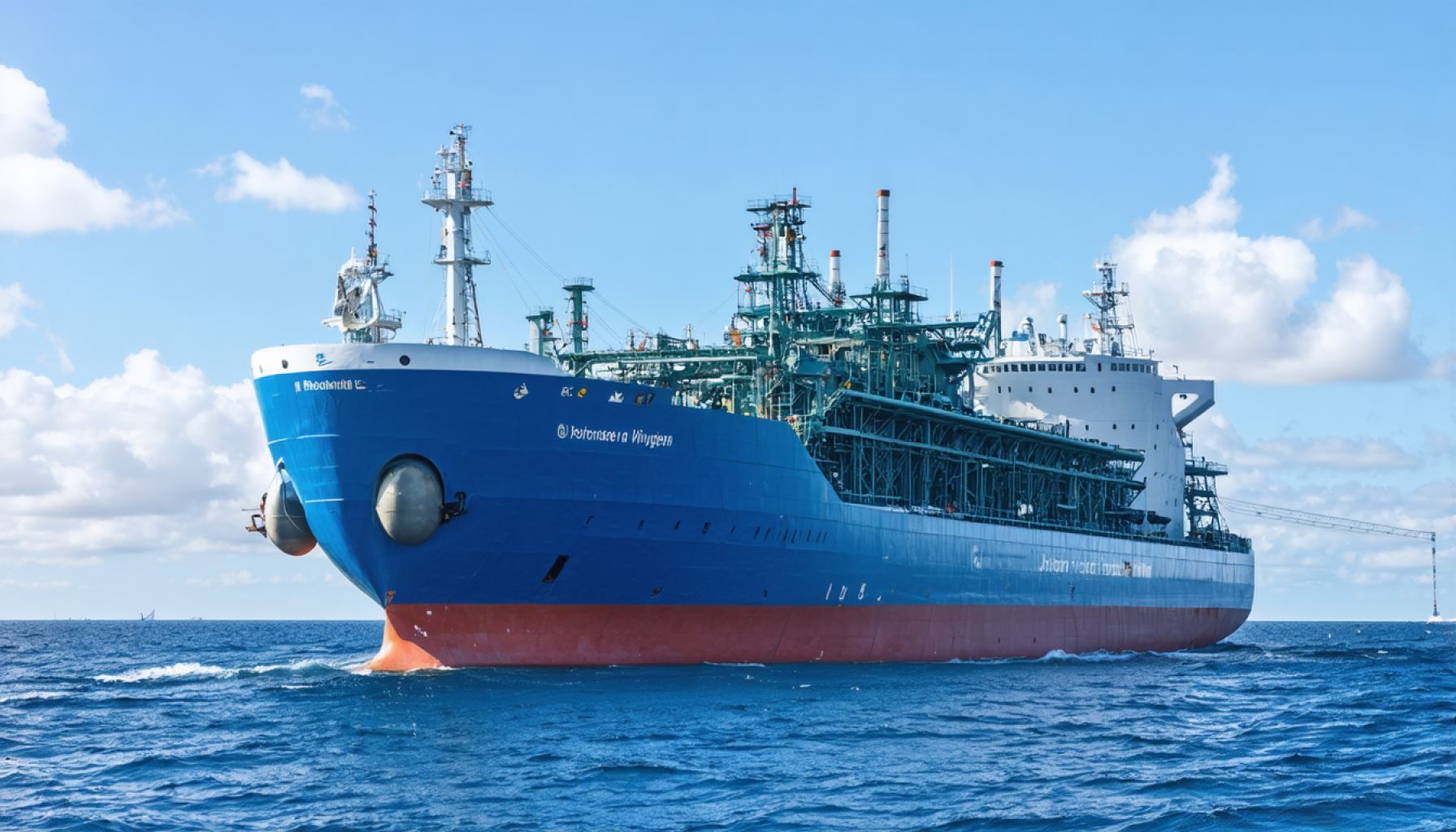 An Oceanic Leap: The World’s First Floating Ammonia-to-Hydrogen Cracker Sets Sail