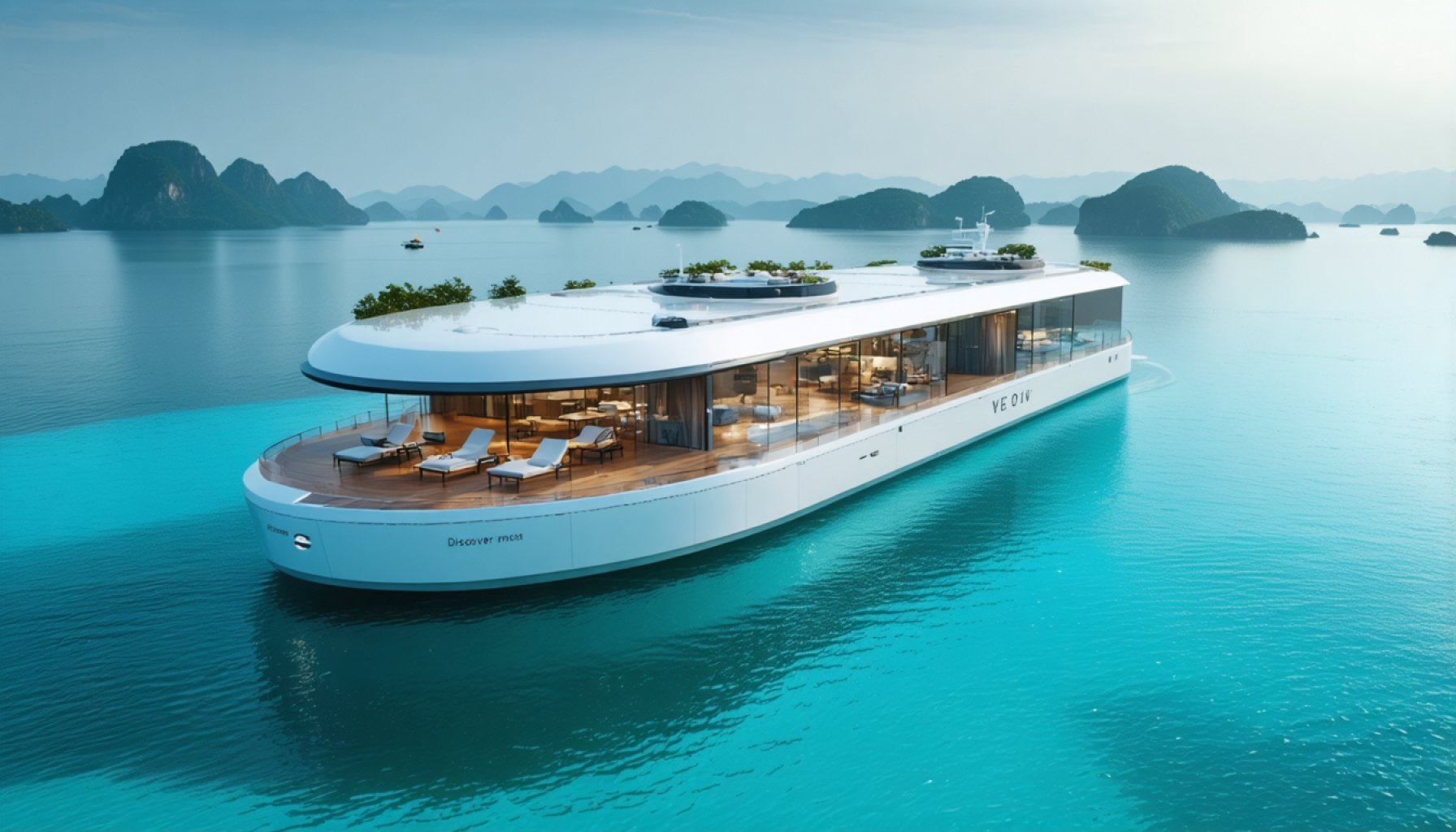 Discover the World’s First Hydrogen-Powered Floating Resort: A Paradigm Shift in Luxury Travel