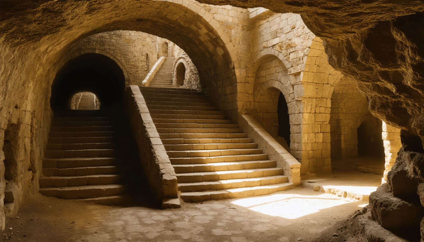 Unraveling the Secrets of a Hidden Underground City in Turkey