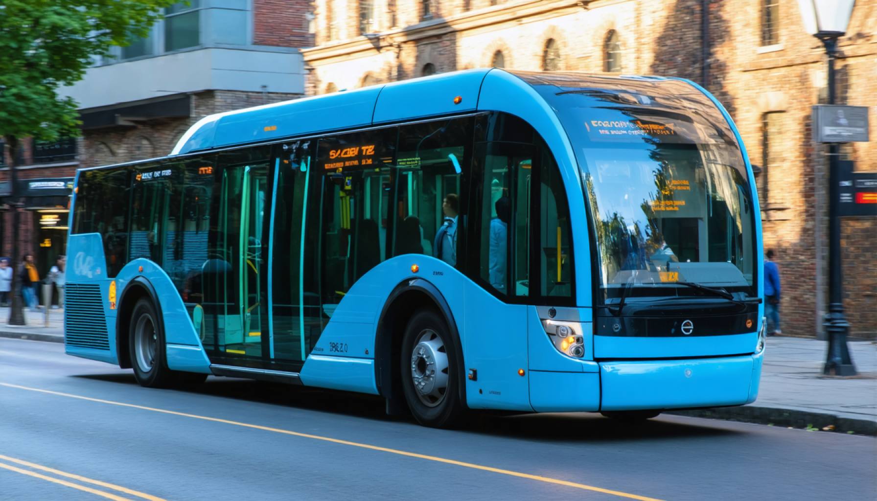 Revolutionizing Urban Transit: The COMET's Bold Leap into Zero-Emissions with Cutting-Edge Buses