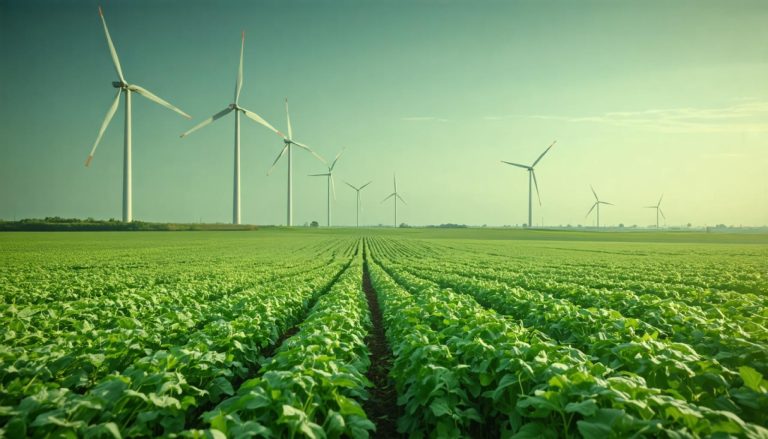 Vom Ackerland zur Frontlinie: Die überraschende Wendung in Amerikas Landschaft der grünen Energie