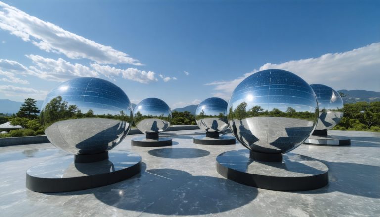 O Japão Reinventa a Energia Solar com as Revolucionárias Esferas Sphelar