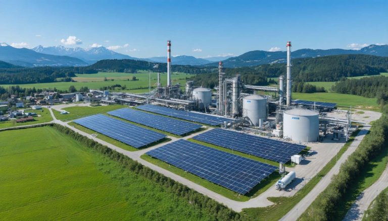 Budoucnost zelené energie: Nová odvážná kapitola začíná v největším vodíkovém závodě v Rakousku