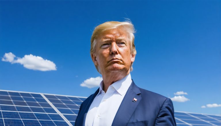 Der Trump-Paradox: Warum Aktien von erneuerbaren Energien gegen alle Widrigkeiten steigen
