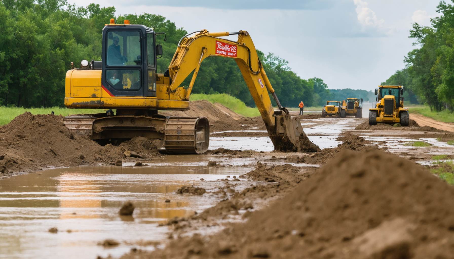 Unexpected Drill Incident Unleashes Toxic Hazard in Brenham: The Undetected Danger Beneath Our Feet