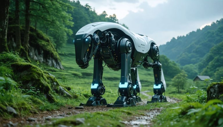 Desatando el Futuro: Monta el Sendero con el Caballo Robótico de Hidrógeno de Kawasaki