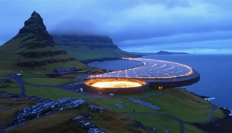 As Ilhas Faroe Aproveitam Corajosamente a Energia da Lua: Um Divisor de Águas em Energias Renováveis