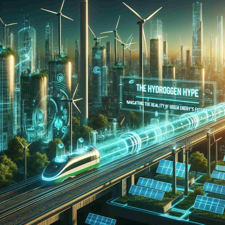 Der Wasserstoff-Hype: Die Realität der Zukunft der grünen Energie navigieren