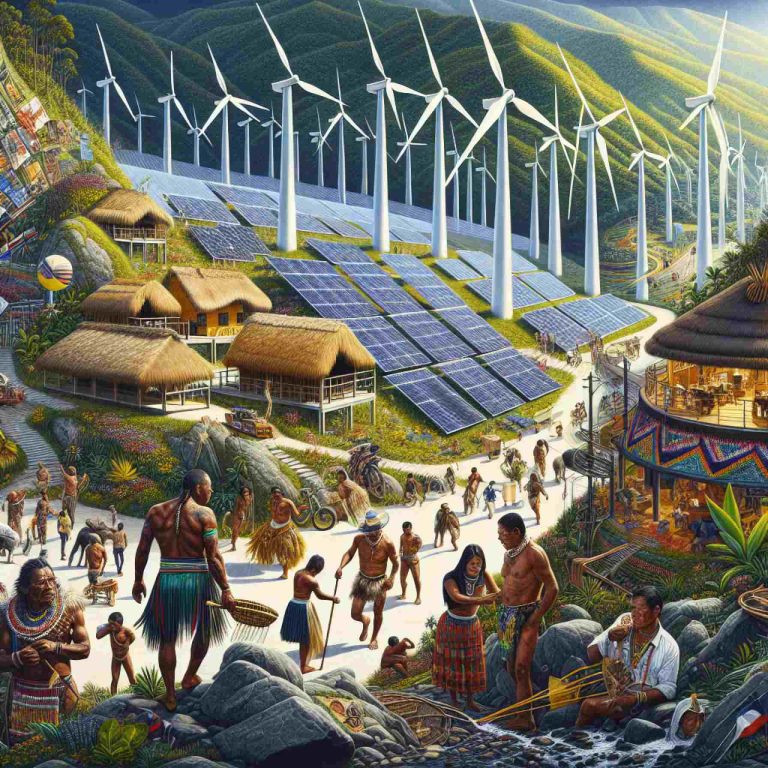Os Ventos da Mudança: Como o Sonho de Energia Verde da Colômbia colide com as Realidades Indígenas