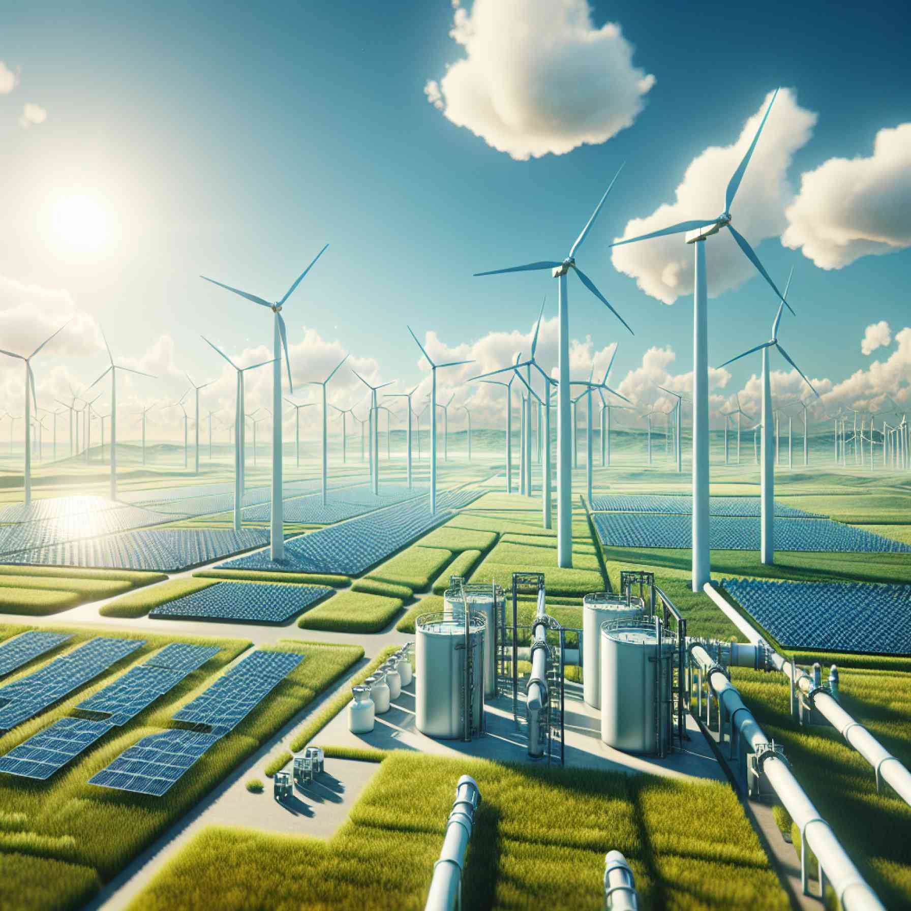 The Future of Green Hydrogen: A Texas-Sized Simulation