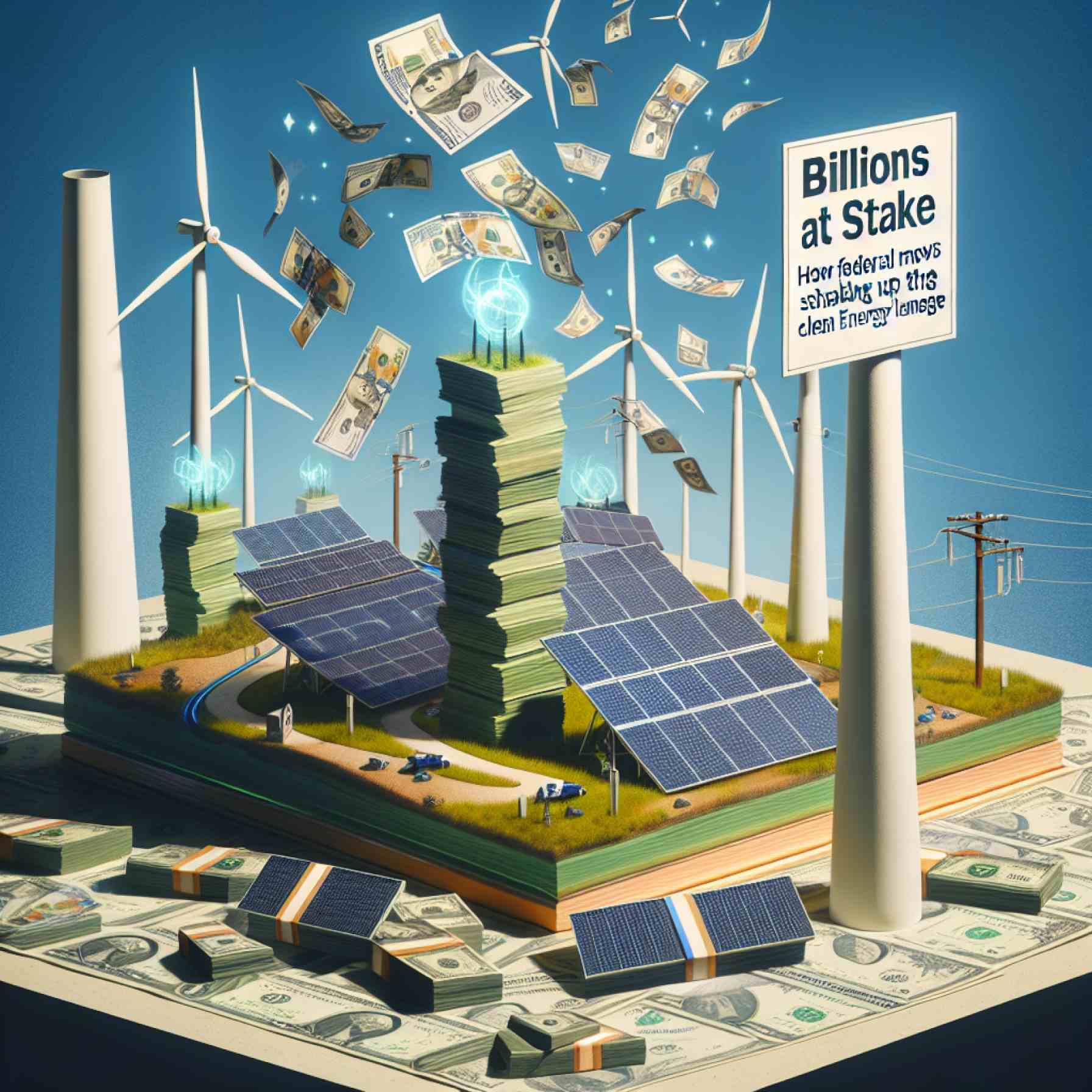 Billions at Stake: How Federal Moves Are Shaking Up the Clean Energy Landscape