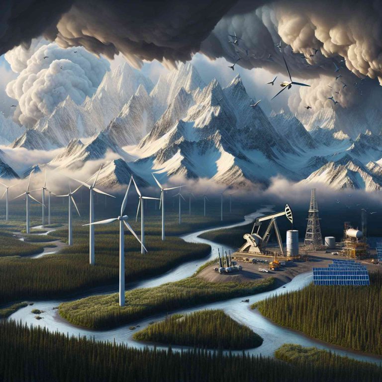 La audaz apuesta energética de Alaska: La lucha por la sostenibilidad en medio de la incertidumbre federal