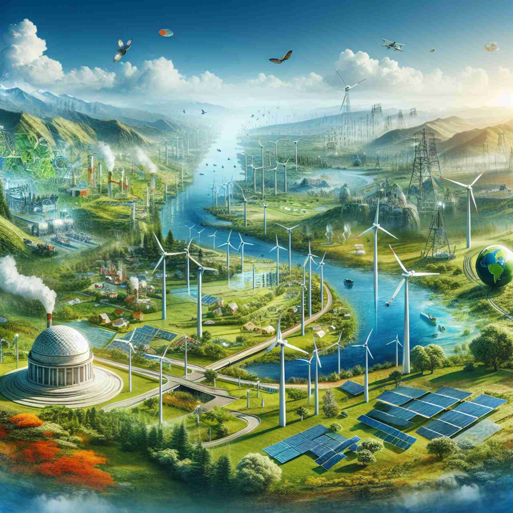 The Surprising Country Leading the Way in Clean Energy Despite Global Setbacks