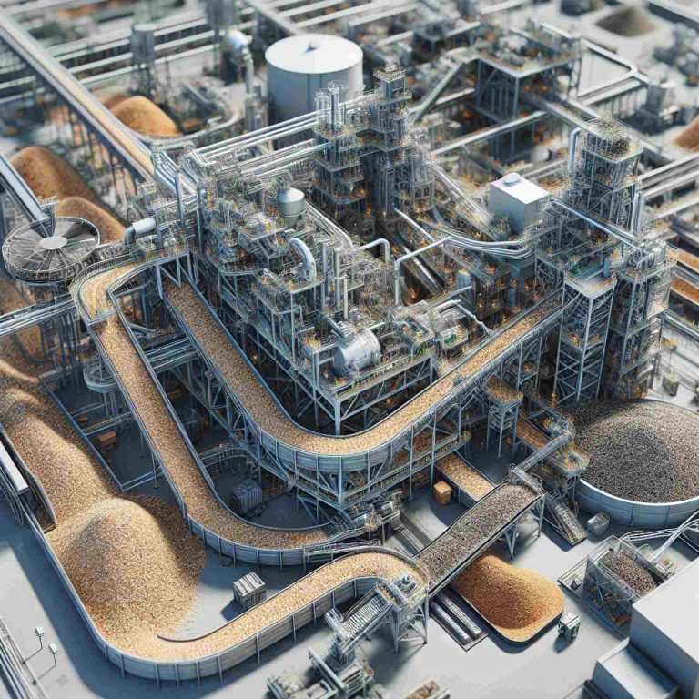 Wie Michigans hochmodernes Werk Holzabfälle in erneuerbare Energie verwandelt