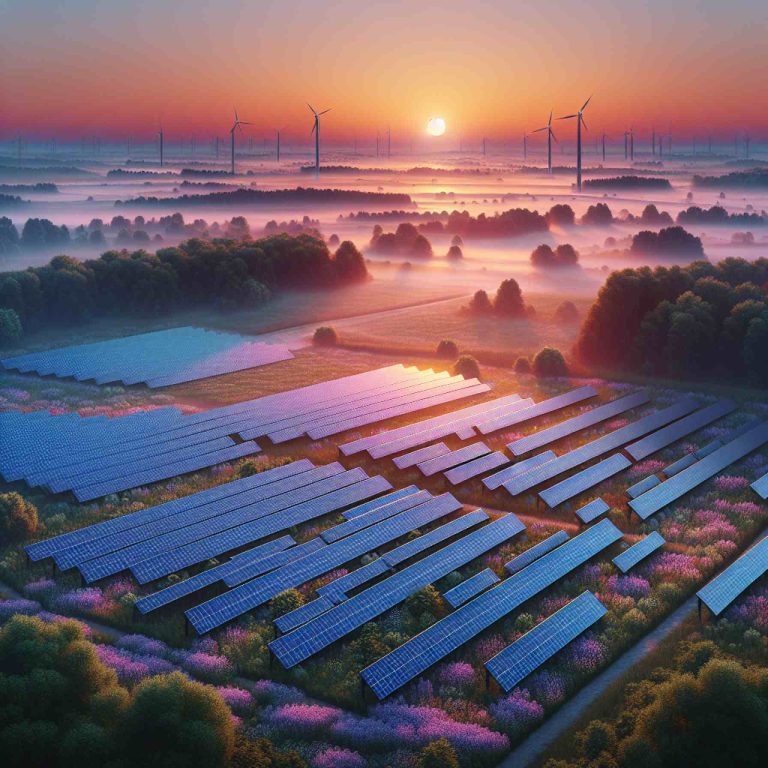 Der Unsichtbare Sonnenaufgang: Wie ein 30-Acres-Solarpark Michigans Energielandschaft transformiert