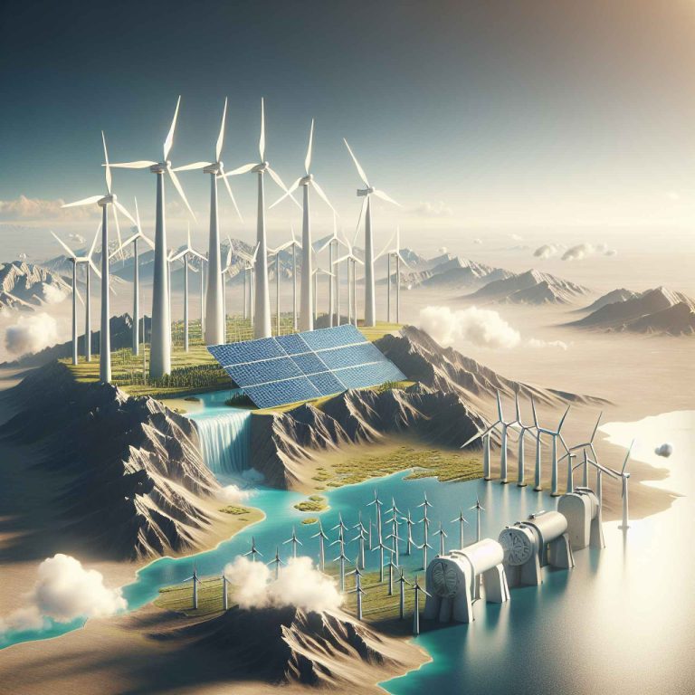Niespodziewany gracz w globalnej zielonej energii: Śmiałe kroki Kazachstanu w przyszłość