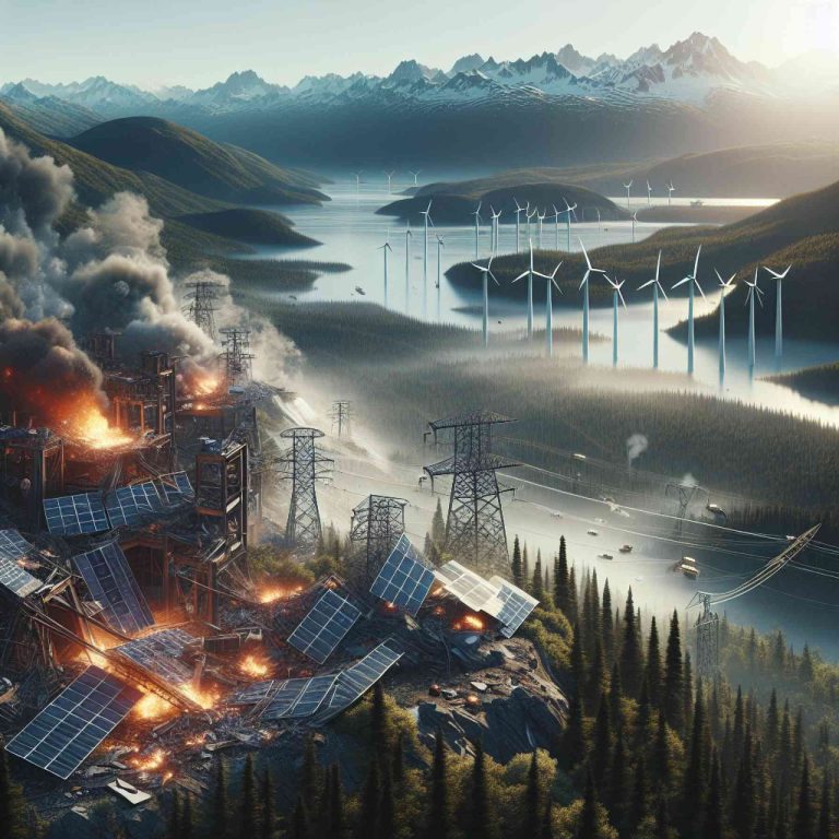 Kan Alaskas energiframtid spegle Spania sitt uventa katastrofe?