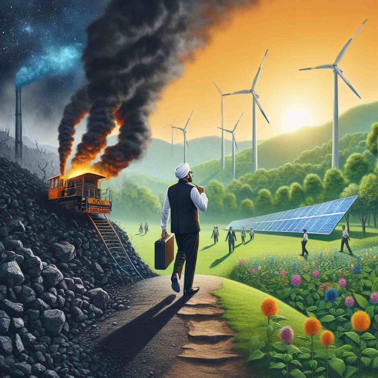 Un Salto Audaz hacia el Futuro Verde de India: Revolución Renovable de Coal India y AM Green