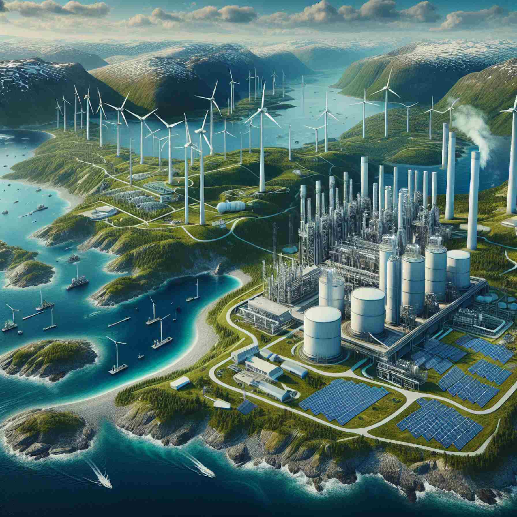 Norway's Ambitious Green Hydrogen Leap: Inside the Game-Changing Initiative