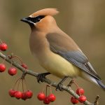 Waxwing Wonders: Discover the Secrets of Nature’s Most Elegant Songbird