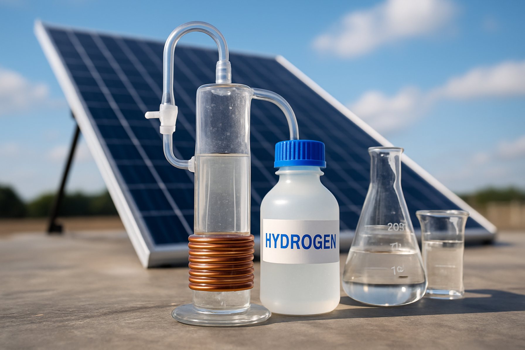Solar Hydrogen Revolution: Scientists Boost Clean Fuel Production by 40% With Simple Temperature Hack